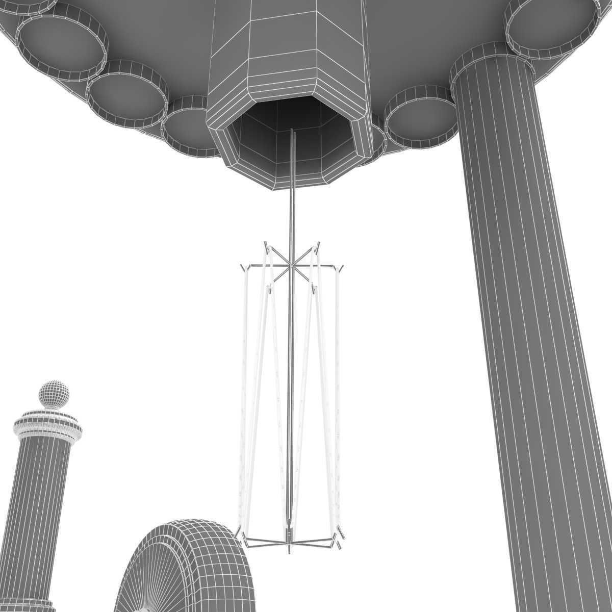 Two wall sconce 3D model_15
