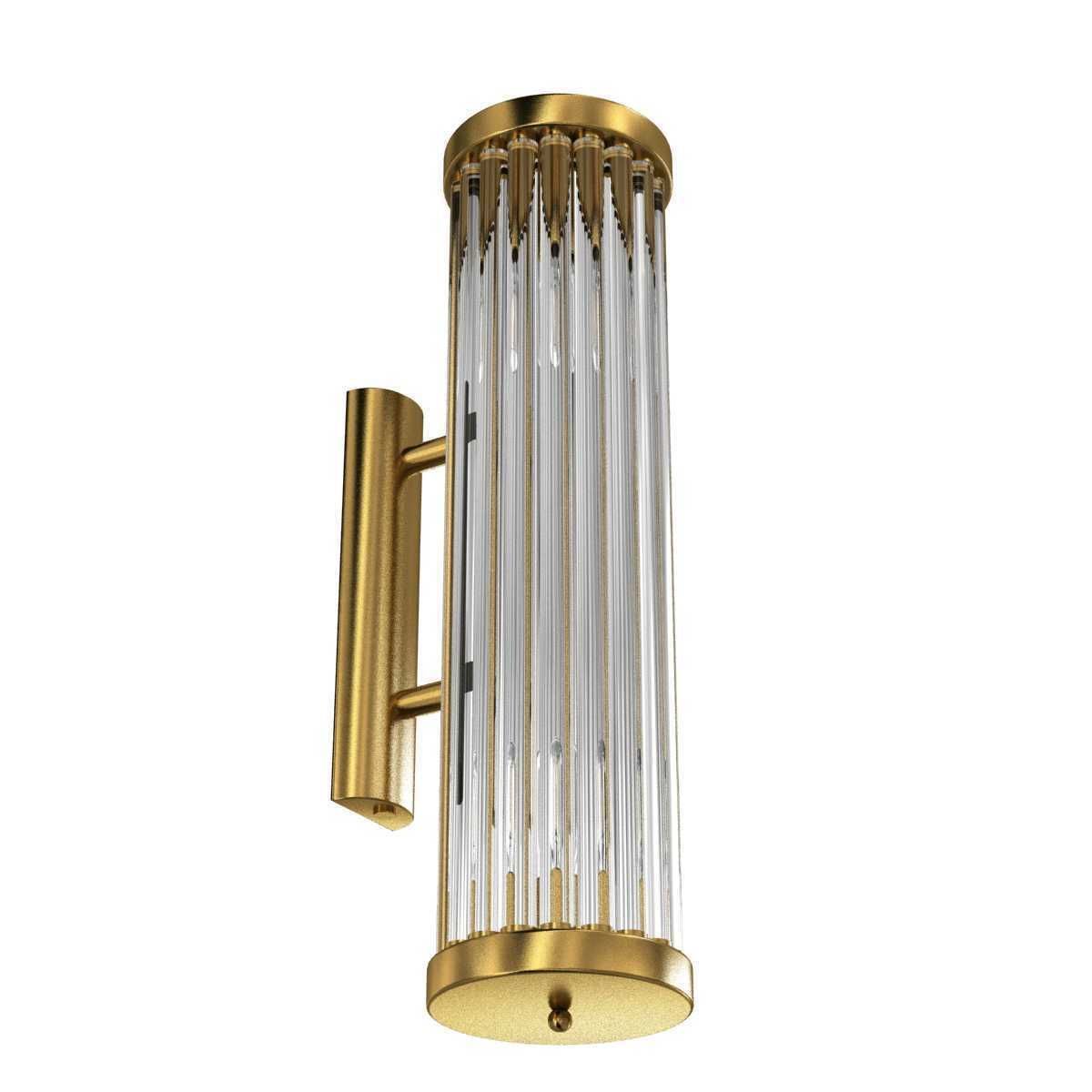 Two wall sconce 3D model_4