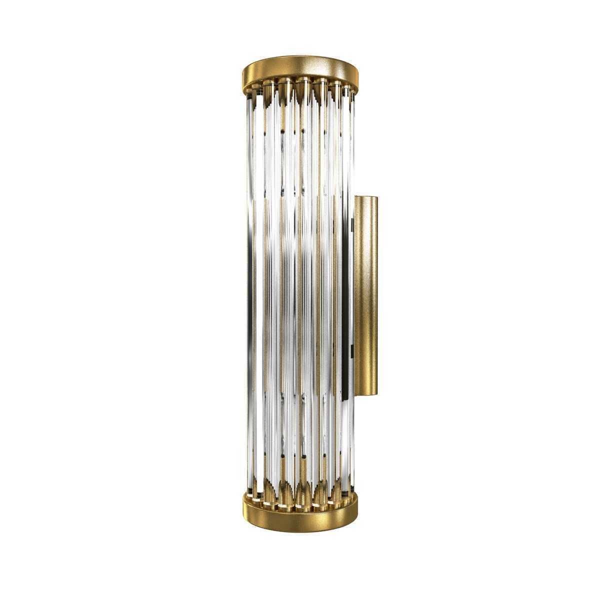 Two wall sconce 3D model_7