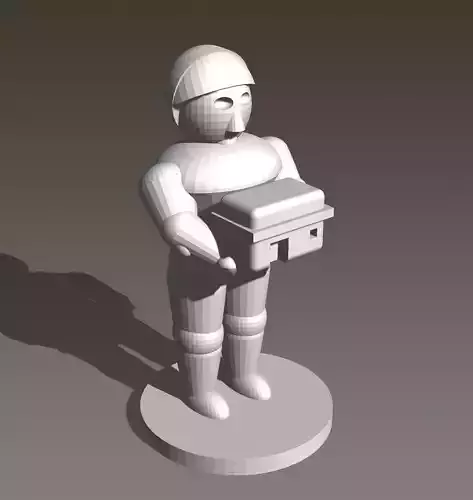 Systems Engineer for On Mars boardgame 3D print model