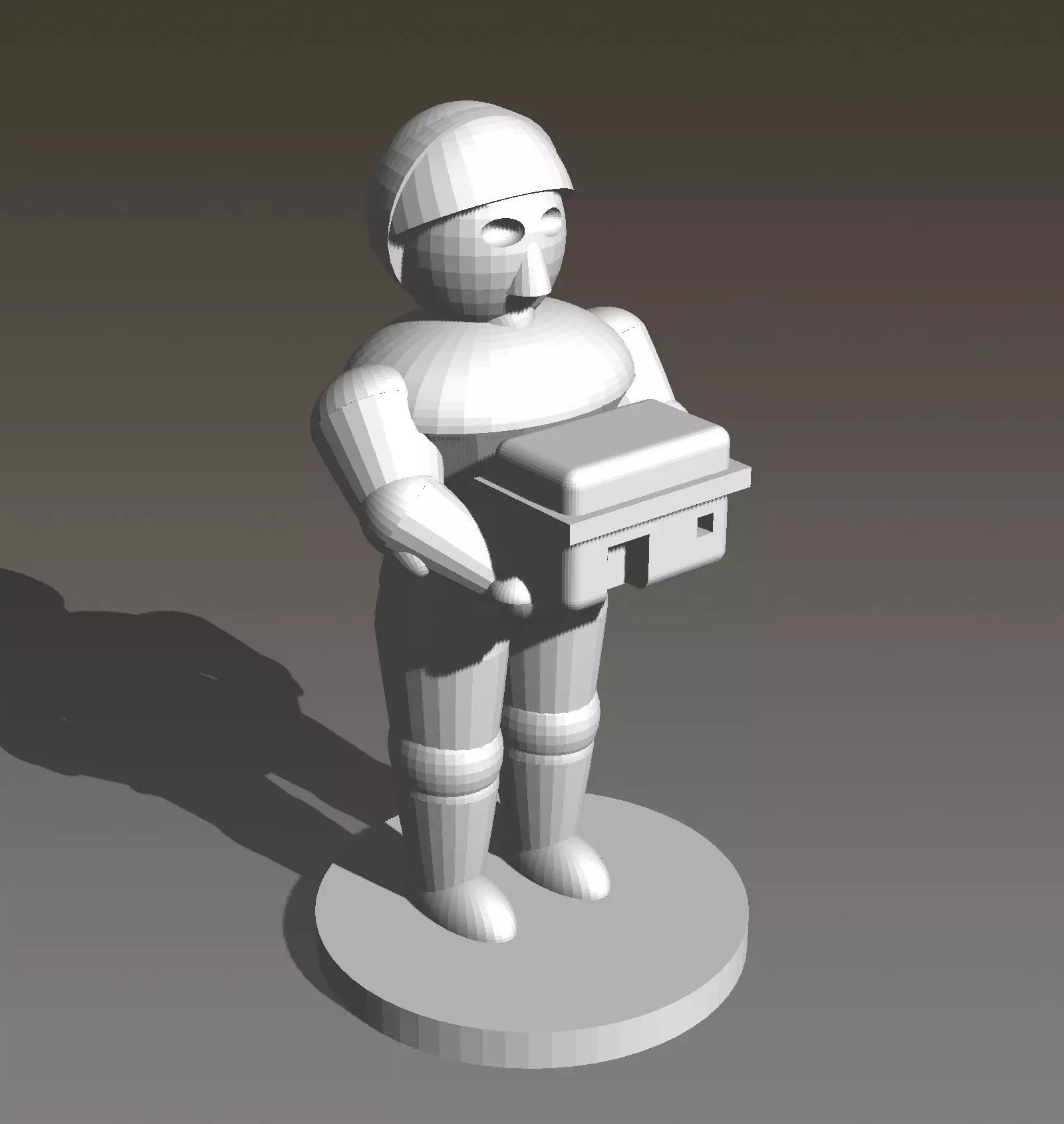 Systems Engineer for On Mars boardgame 3D print model