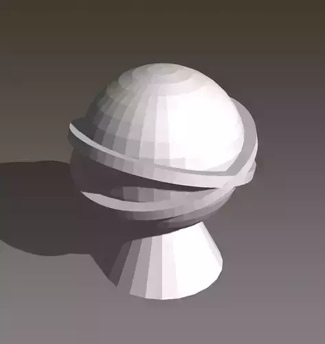 Scoring Marker for On Mars Board game 3D print model