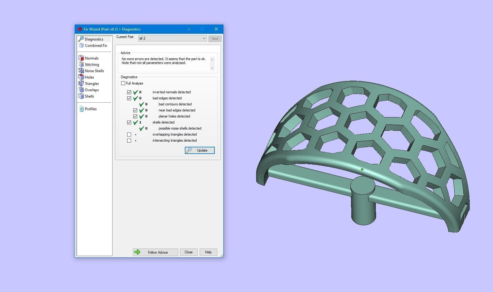 Gold N746 3D print model_6