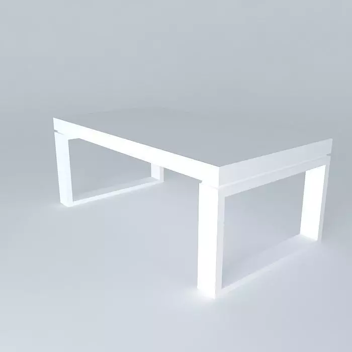 B - Coffee Table free 3D model | CGTrader
