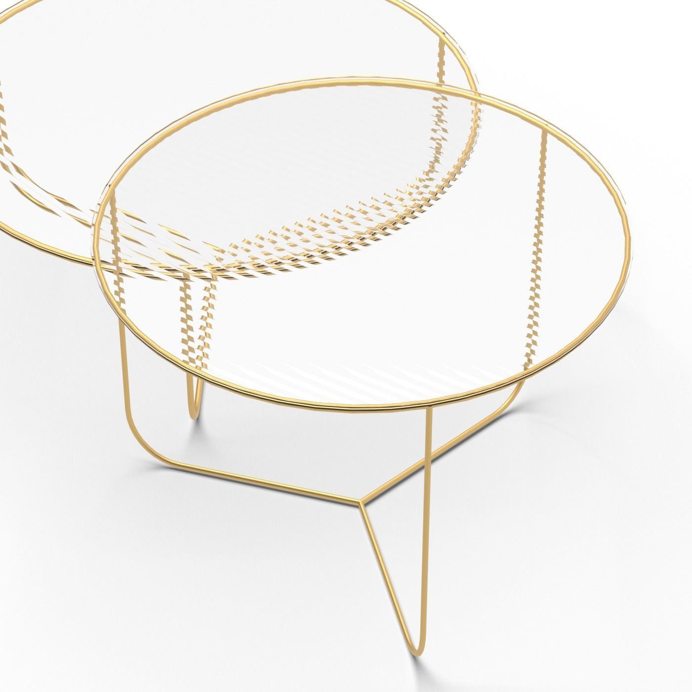 FINO By TEO Coffe Table Free 3D model_4