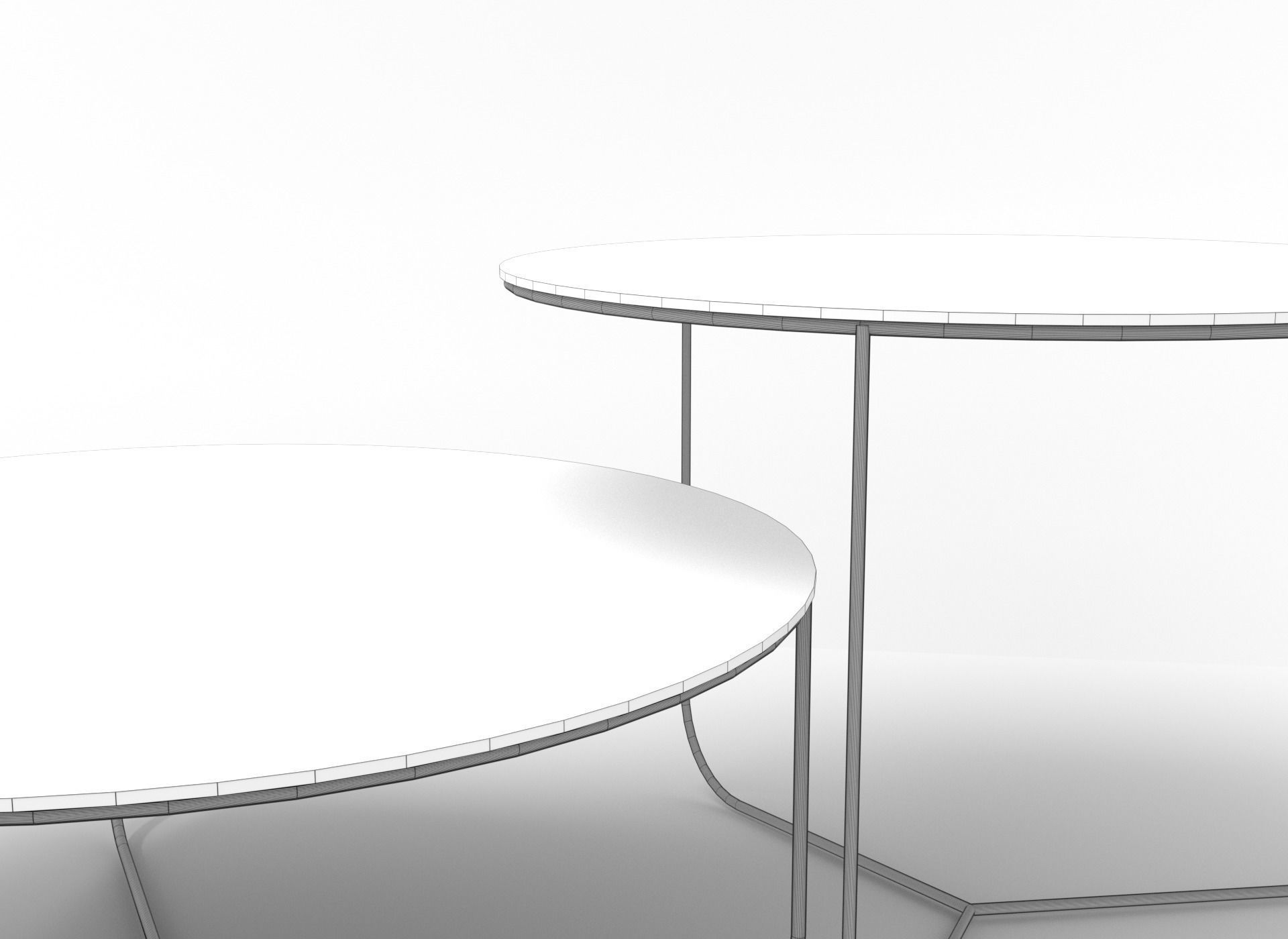 FINO By TEO Coffe Table Free 3D model_7