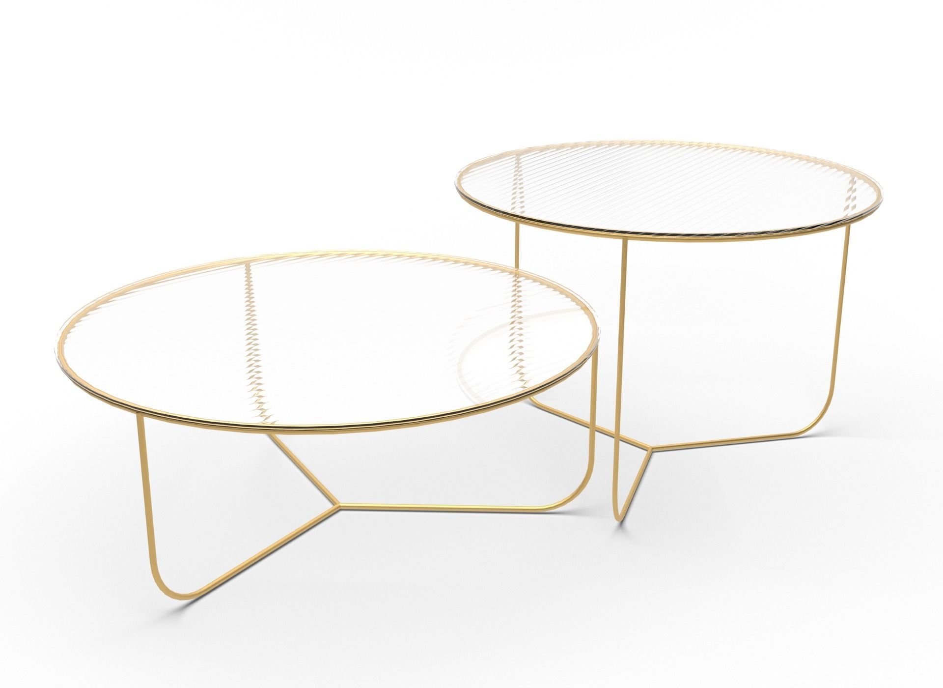 FINO By TEO Coffe Table Free 3D model_3