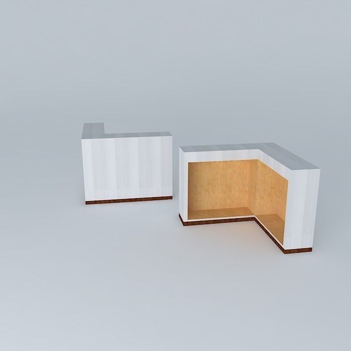 MARTIN link Free 3D model_2