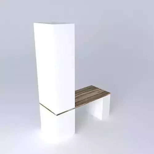 P036 Dressing wardrobe