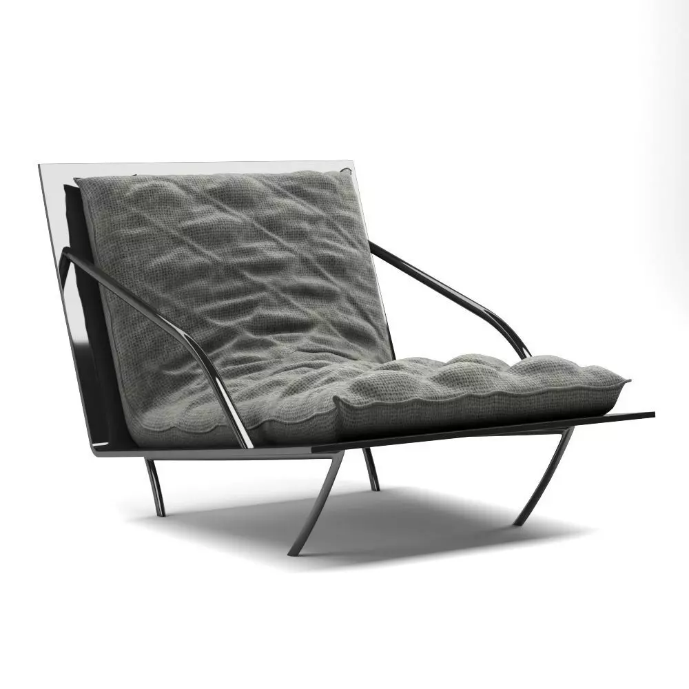 Arm chair Free 3D model