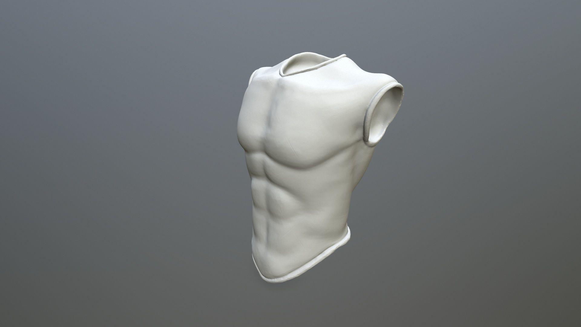 armor  003 3D print model_1