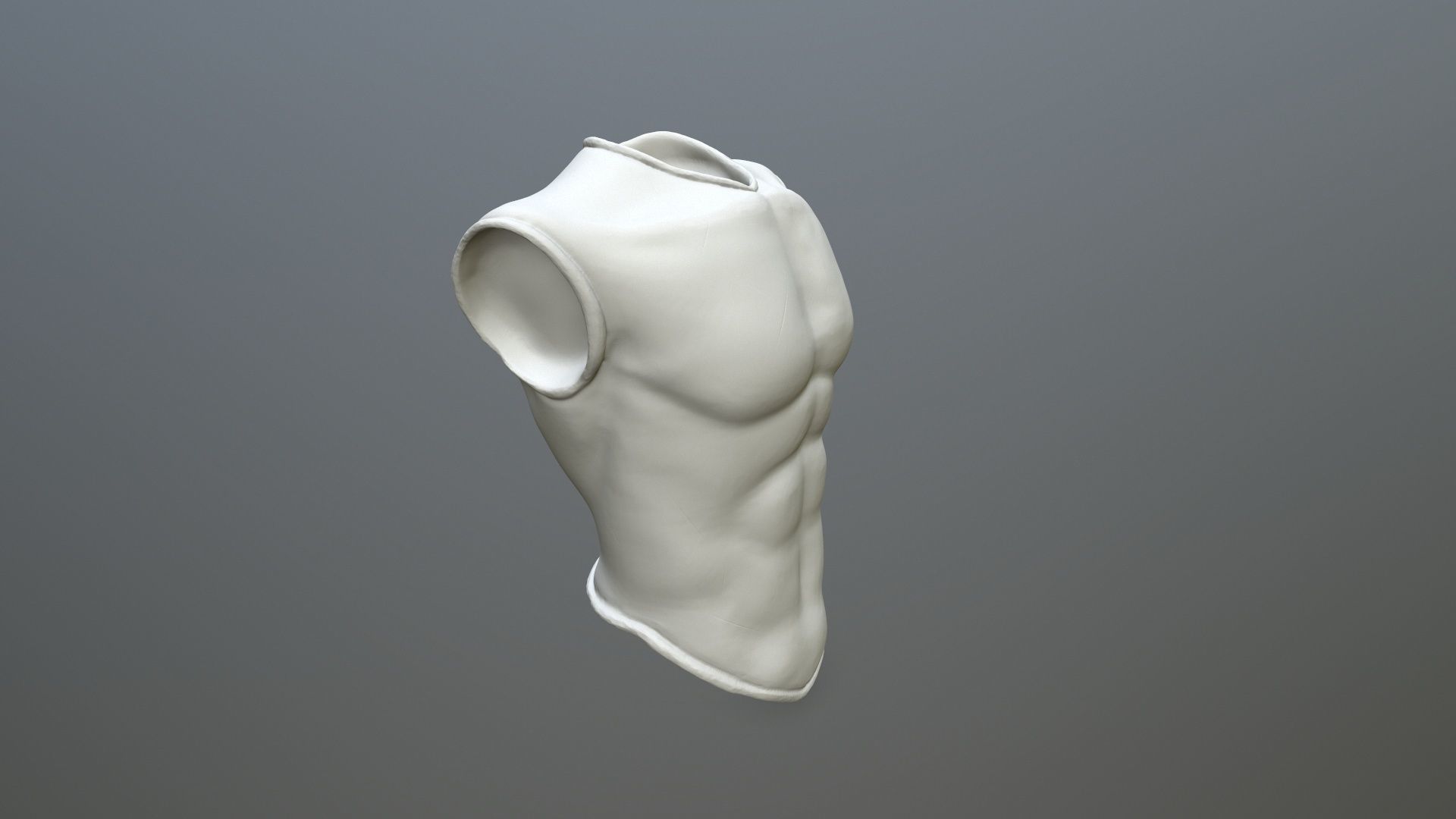 armor  003 3D print model_4