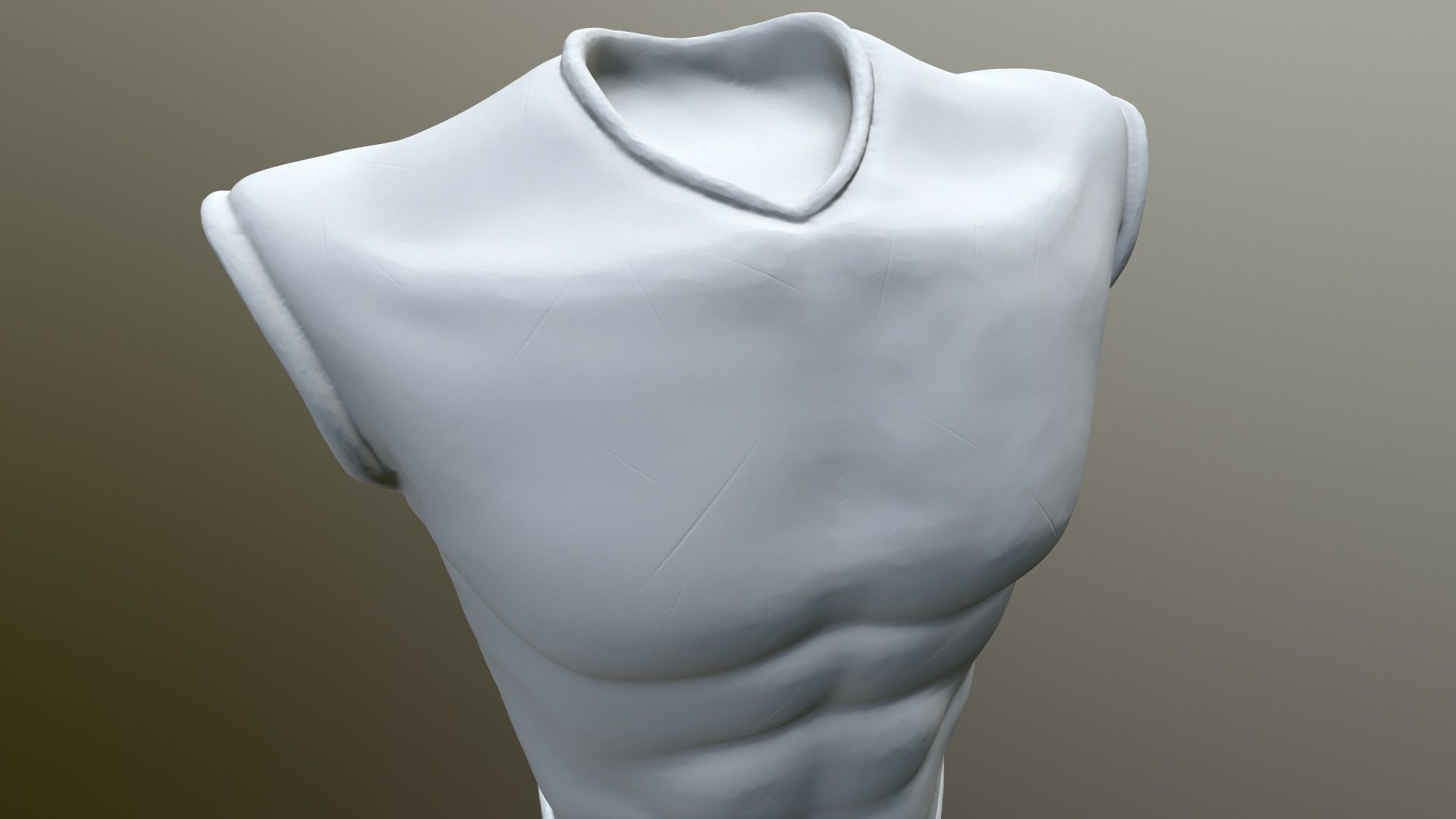 armor  003 3D print model_10