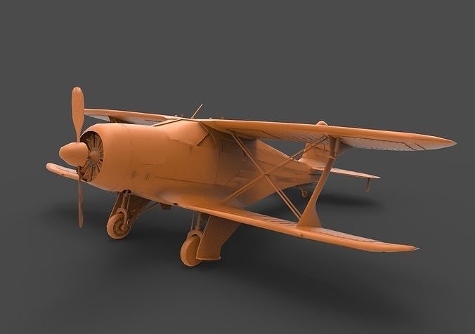 Beechcraft G17S 3D print model