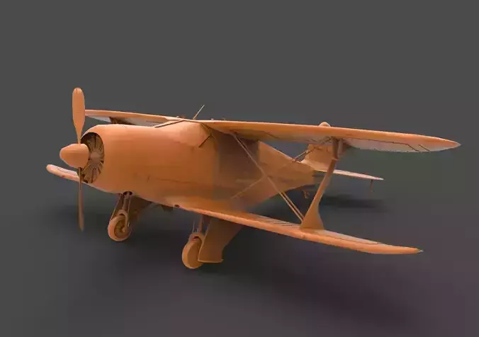 Beechcraft G17S 3D print model