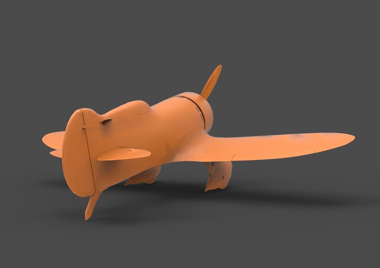 Gee Bee Model R1 3D print model_4