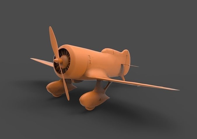 Gee Bee Model R1 3D print model