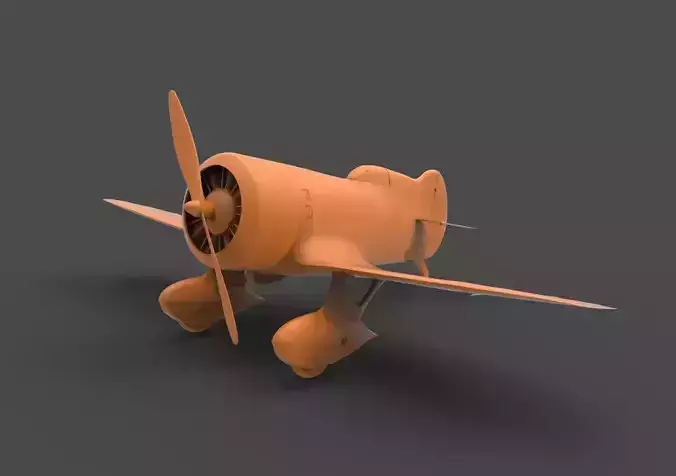 Gee Bee Model R1 3D print model