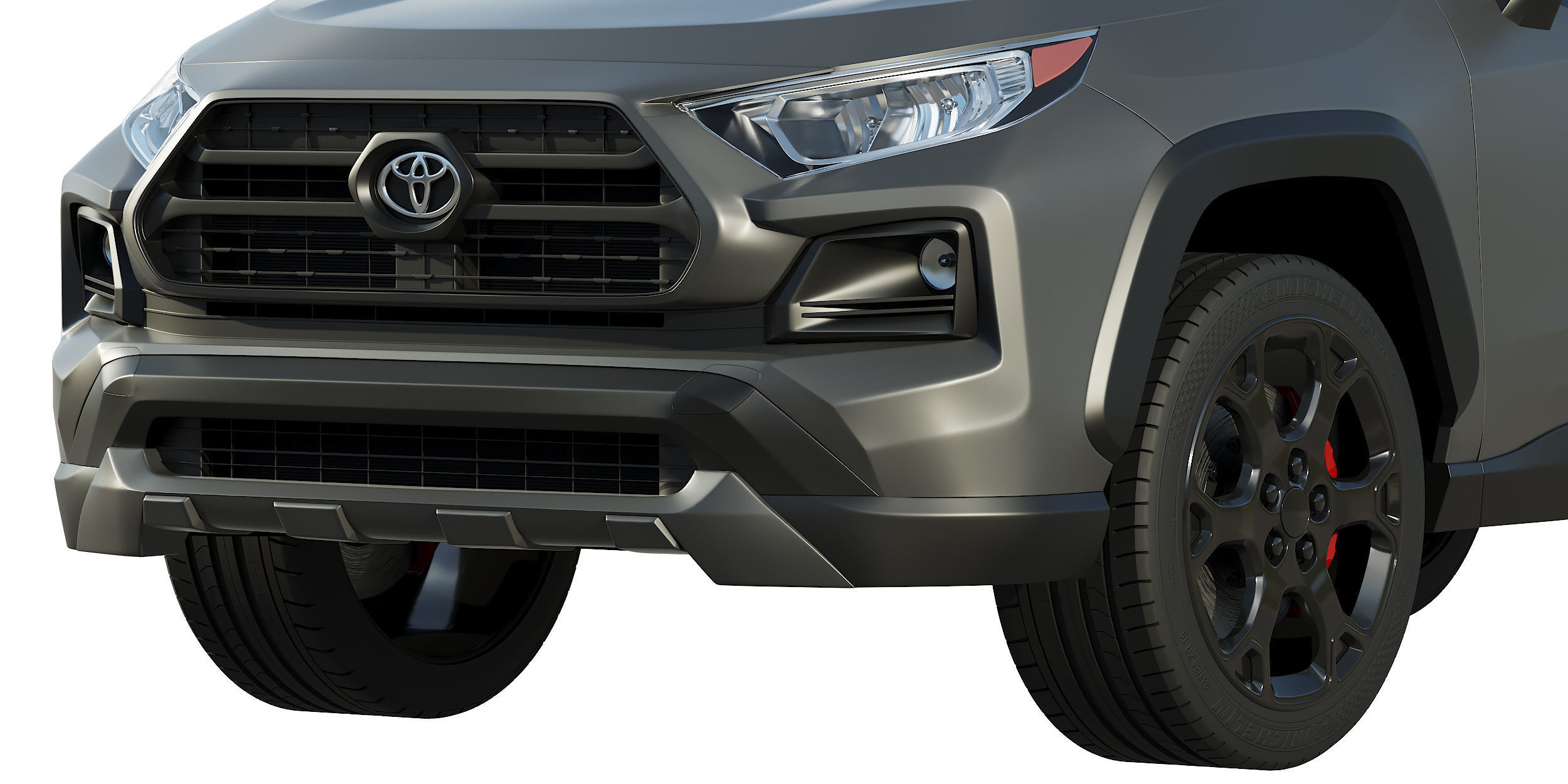 Toyota RAV4 TRD Off-Road 2020 3D model_10