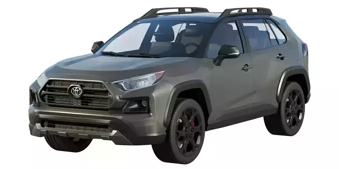 Toyota RAV4 TRD Off-Road 2020 3D model