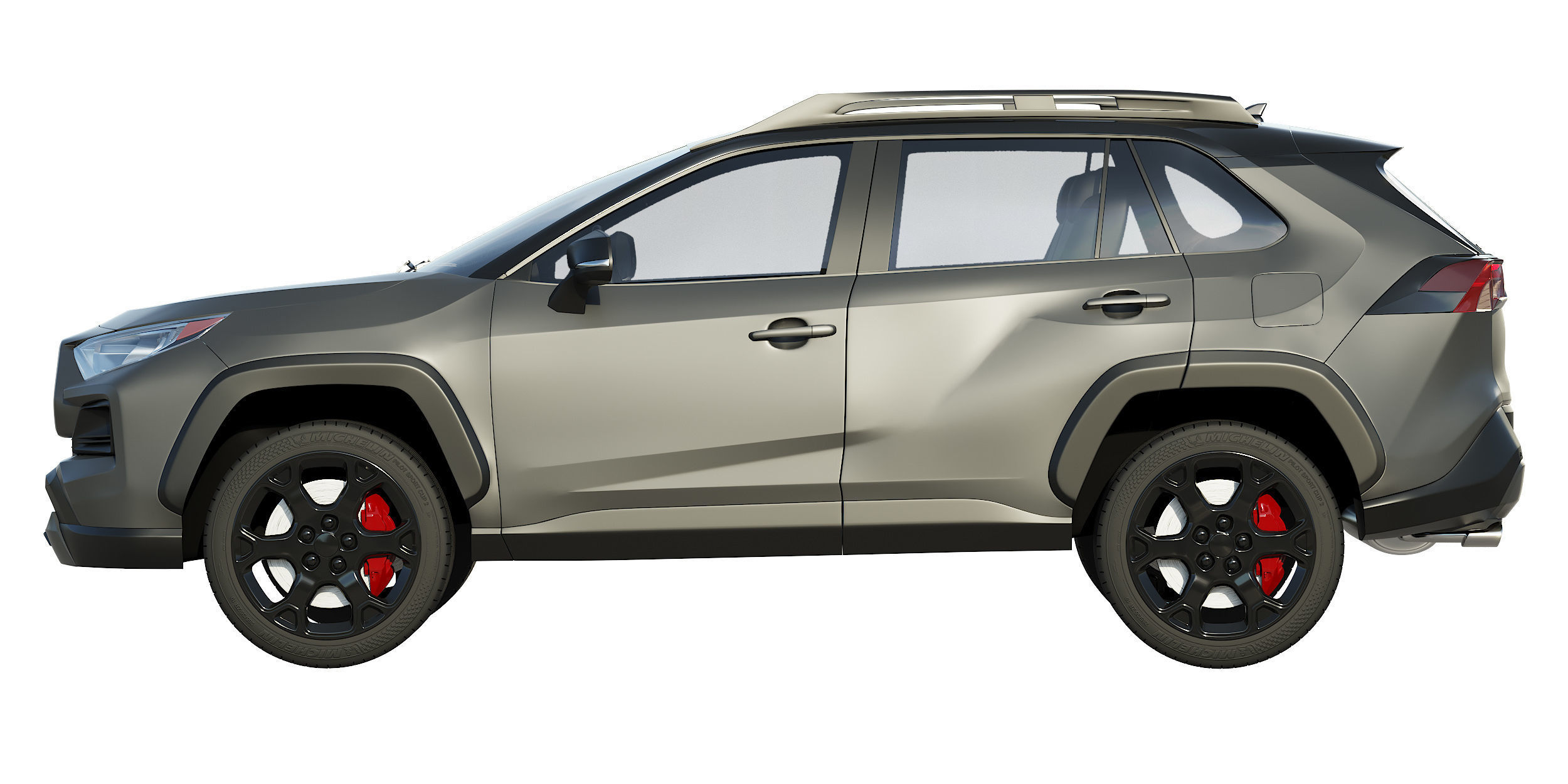 Toyota RAV4 TRD Off-Road 2020 3D model_5