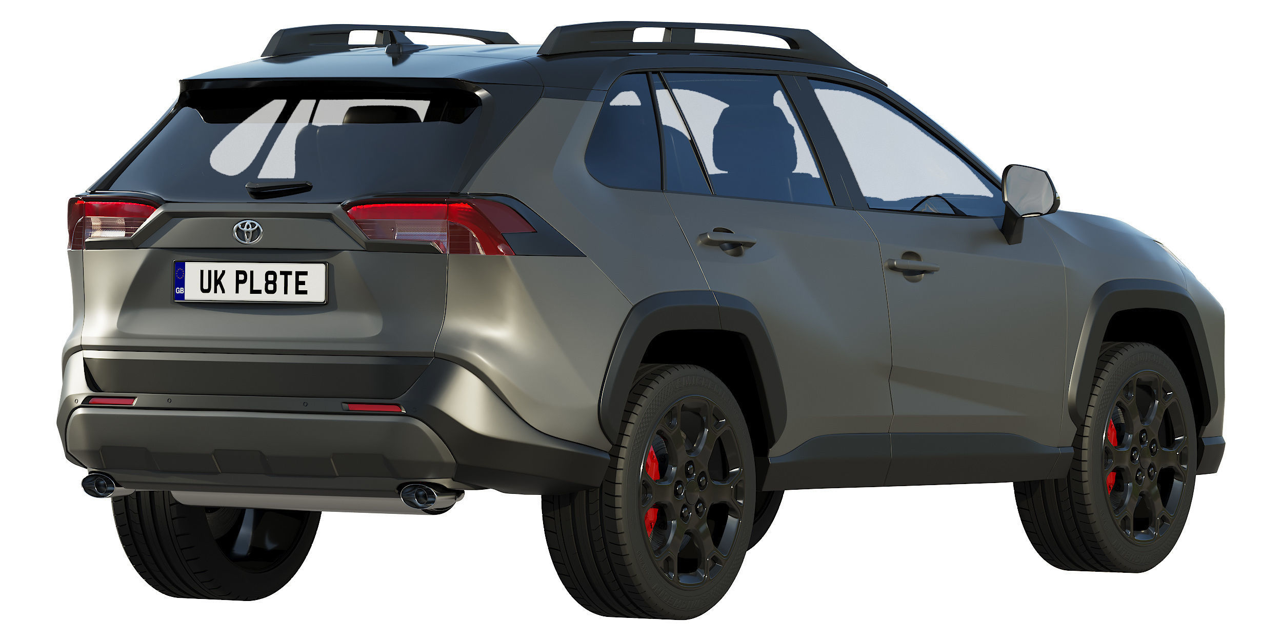 Toyota RAV4 TRD Off-Road 2020 3D model_4