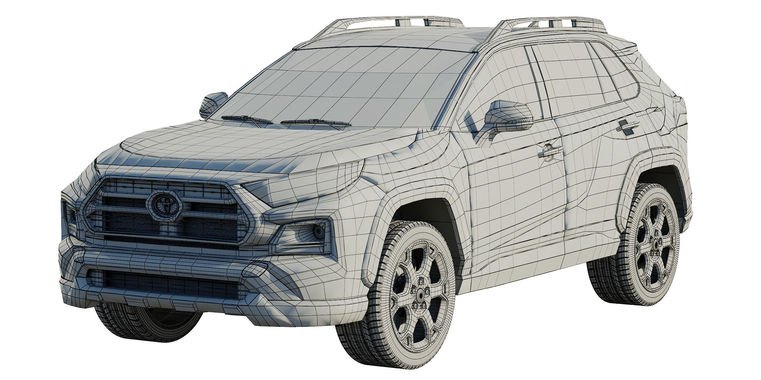 Toyota RAV4 TRD Off-Road 2020 3D model_14