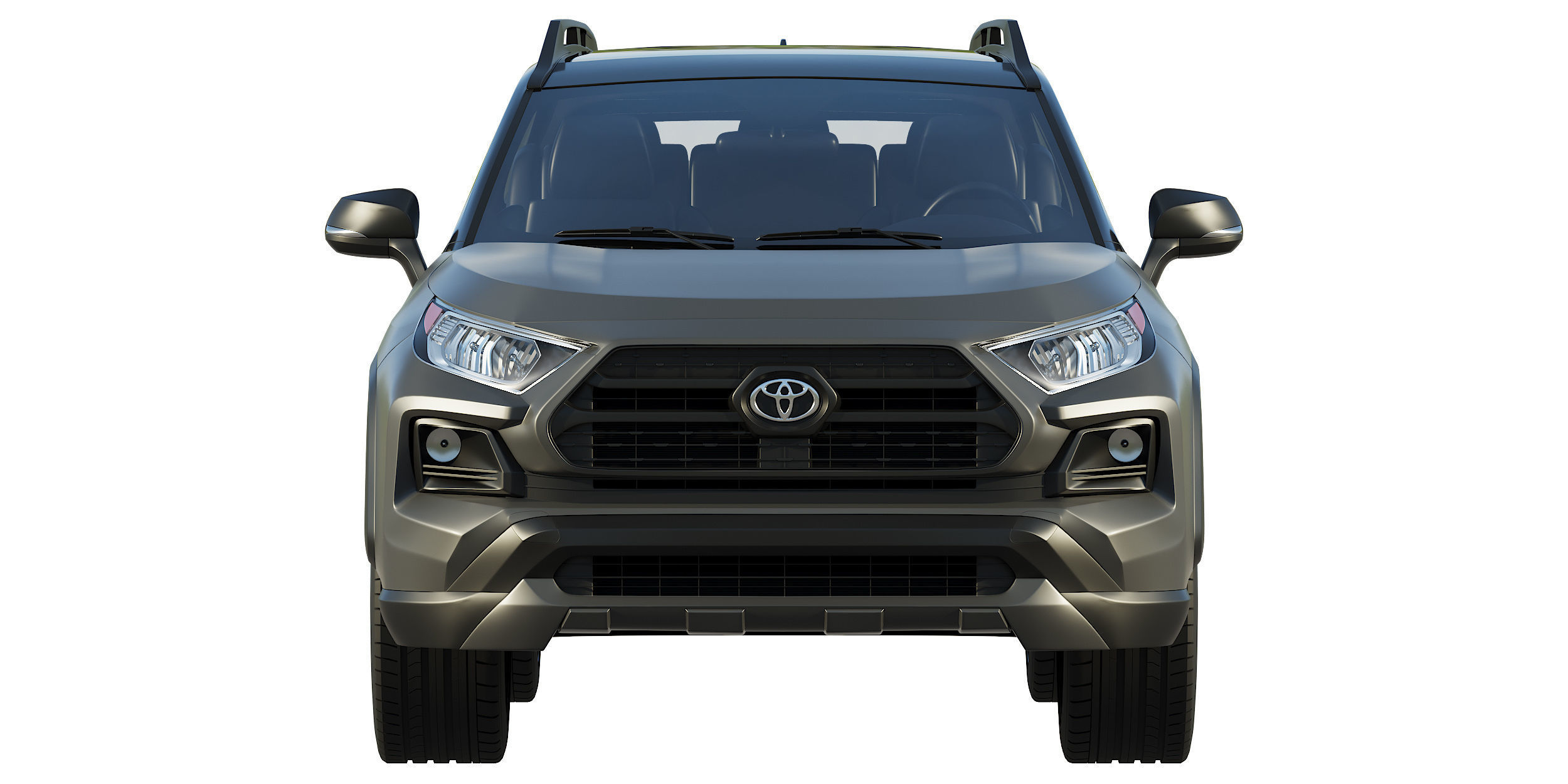 Toyota RAV4 TRD Off-Road 2020 3D model_6
