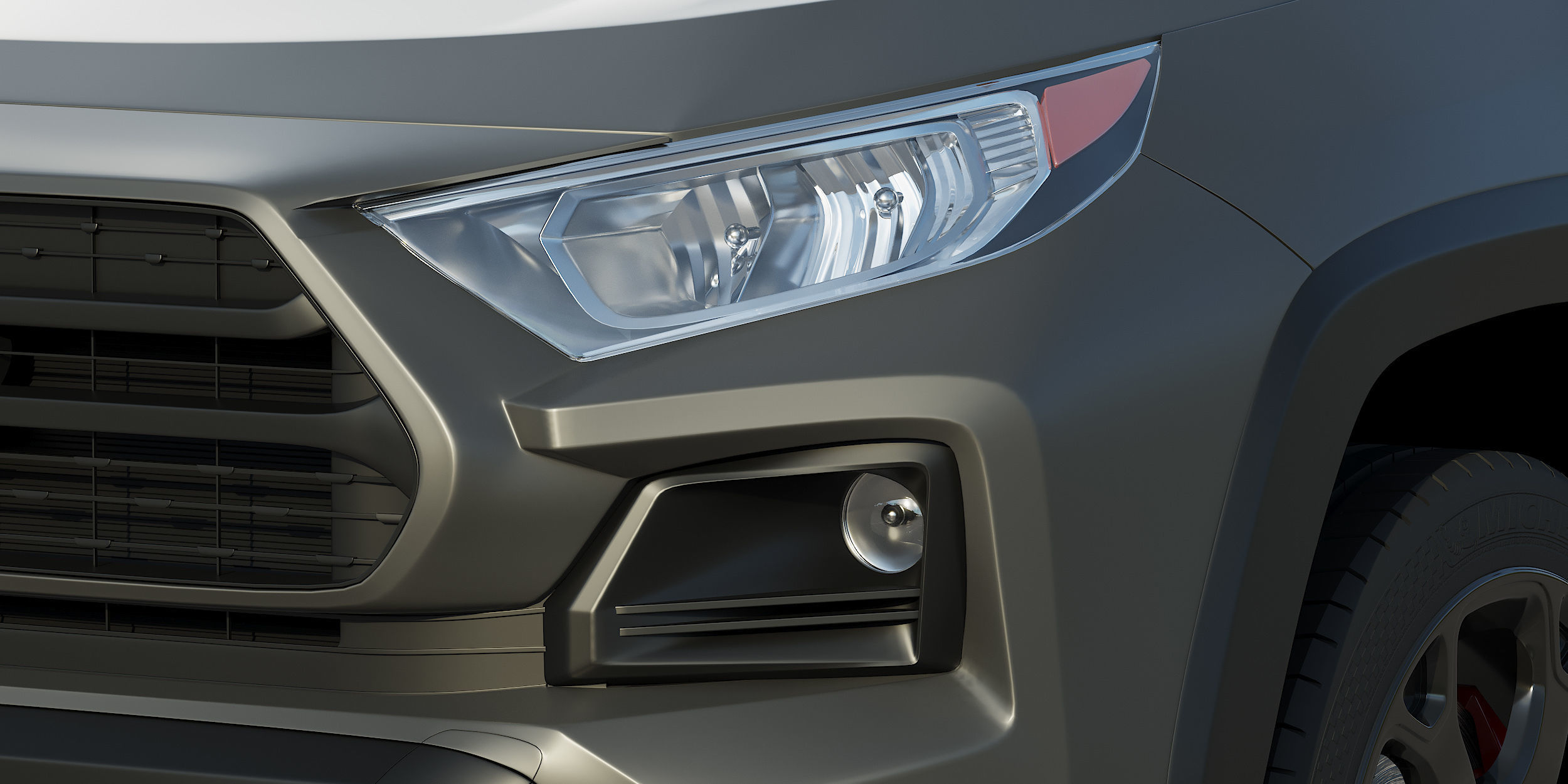 Toyota RAV4 TRD Off-Road 2020 3D model_12