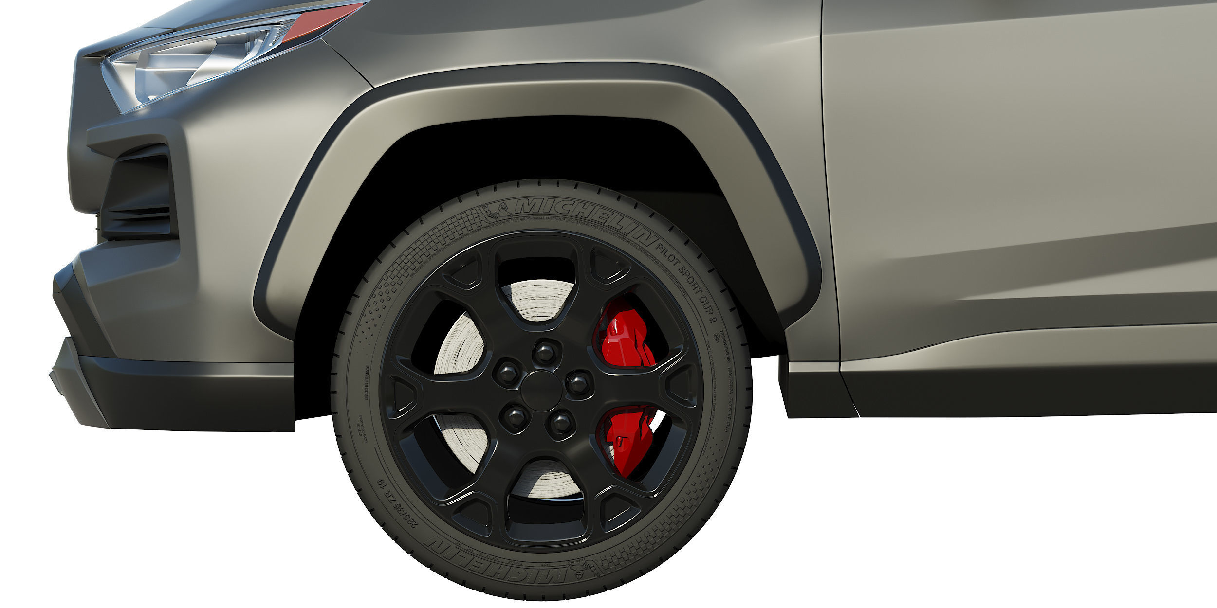 Toyota RAV4 TRD Off-Road 2020 3D model_9