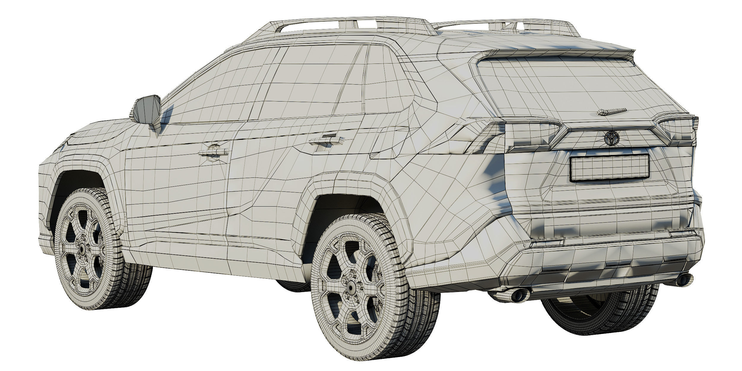Toyota RAV4 TRD Off-Road 2020 3D model_16
