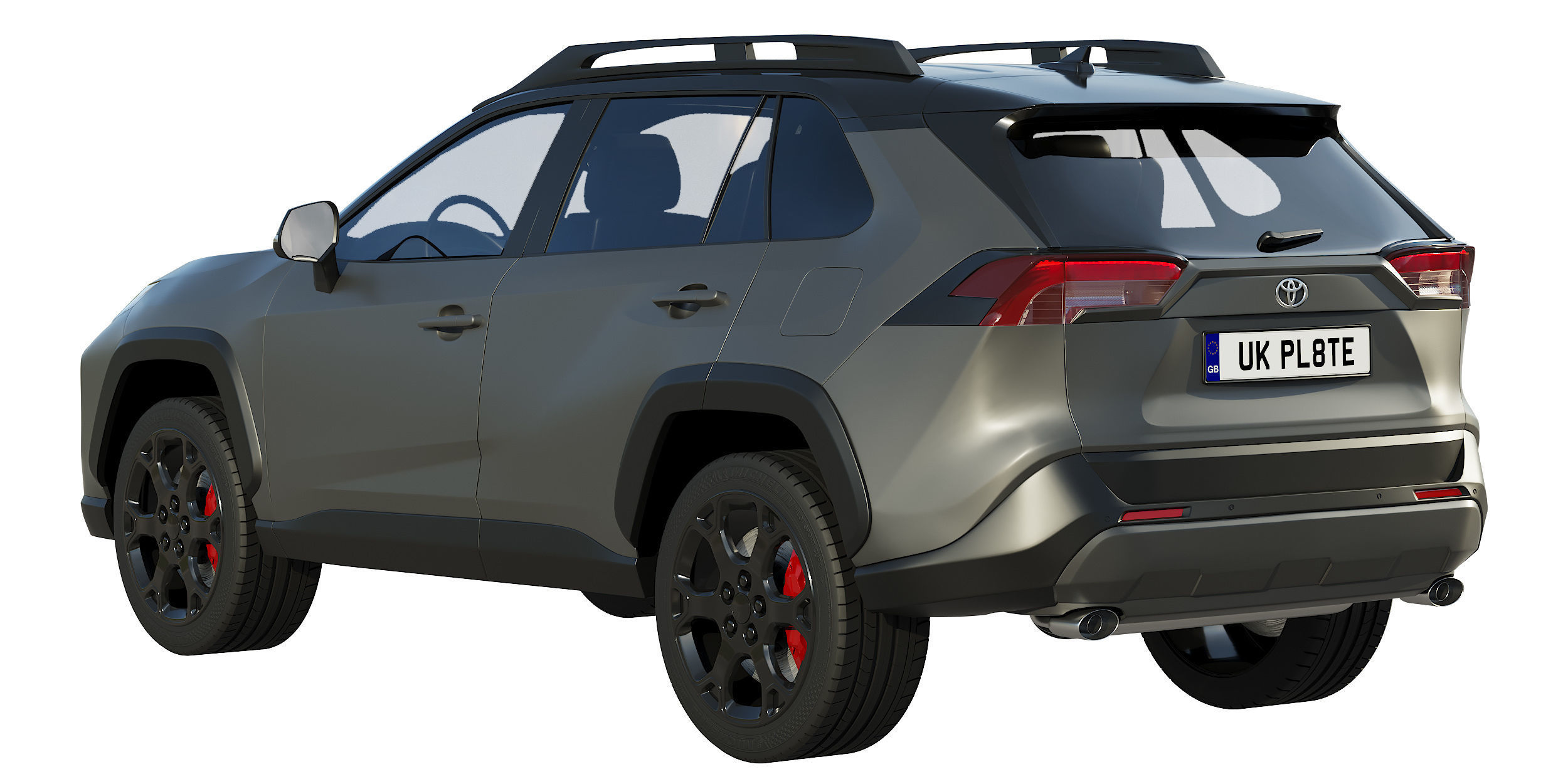 Toyota RAV4 TRD Off-Road 2020 3D model_2
