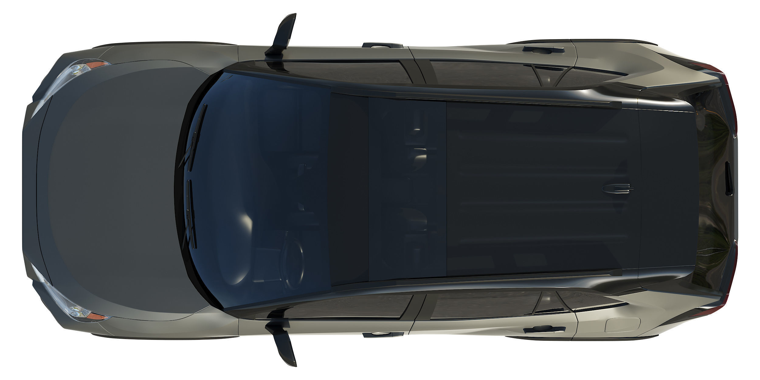 Toyota RAV4 TRD Off-Road 2020 3D model_8