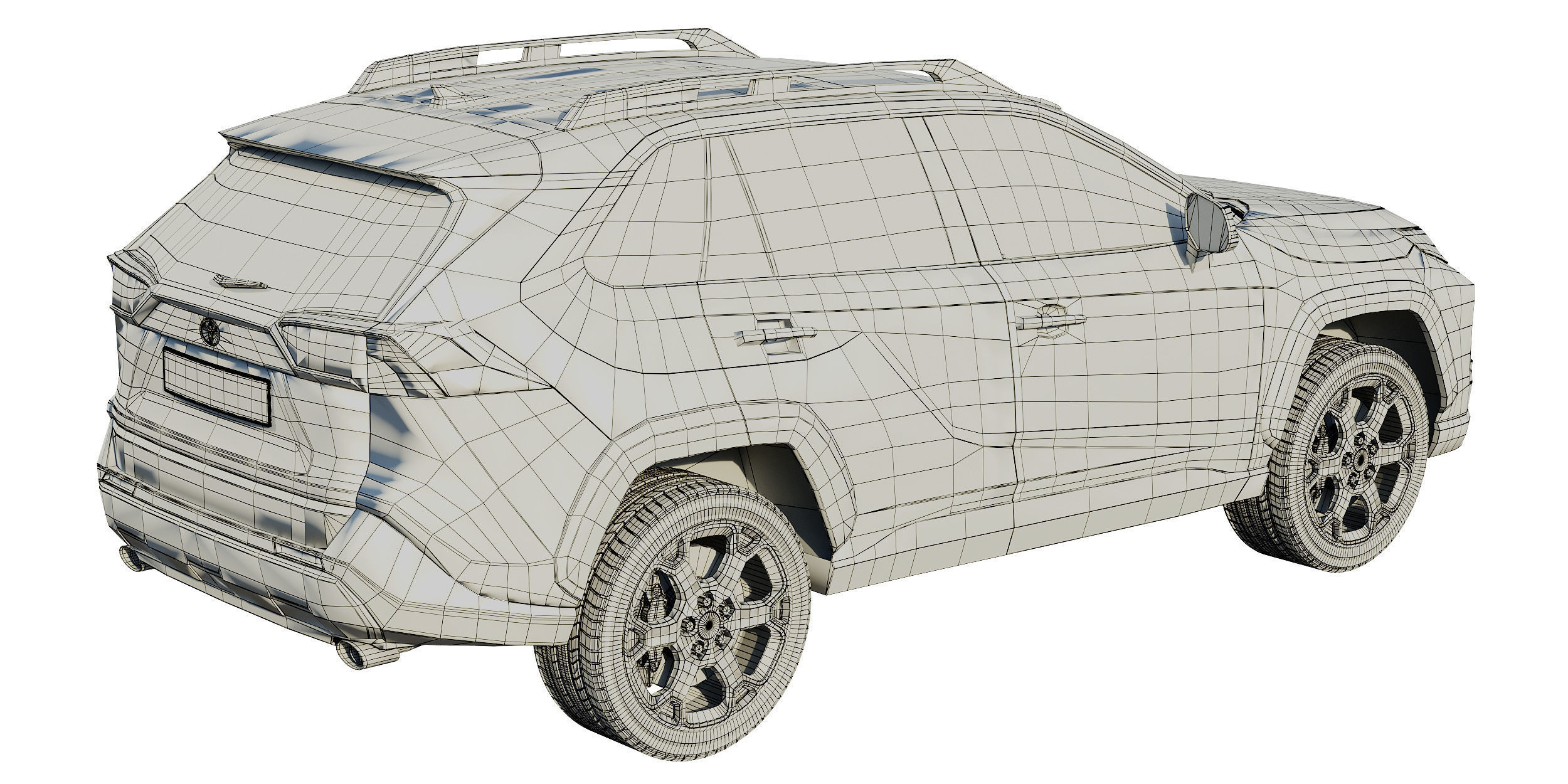 Toyota RAV4 TRD Off-Road 2020 3D model_17