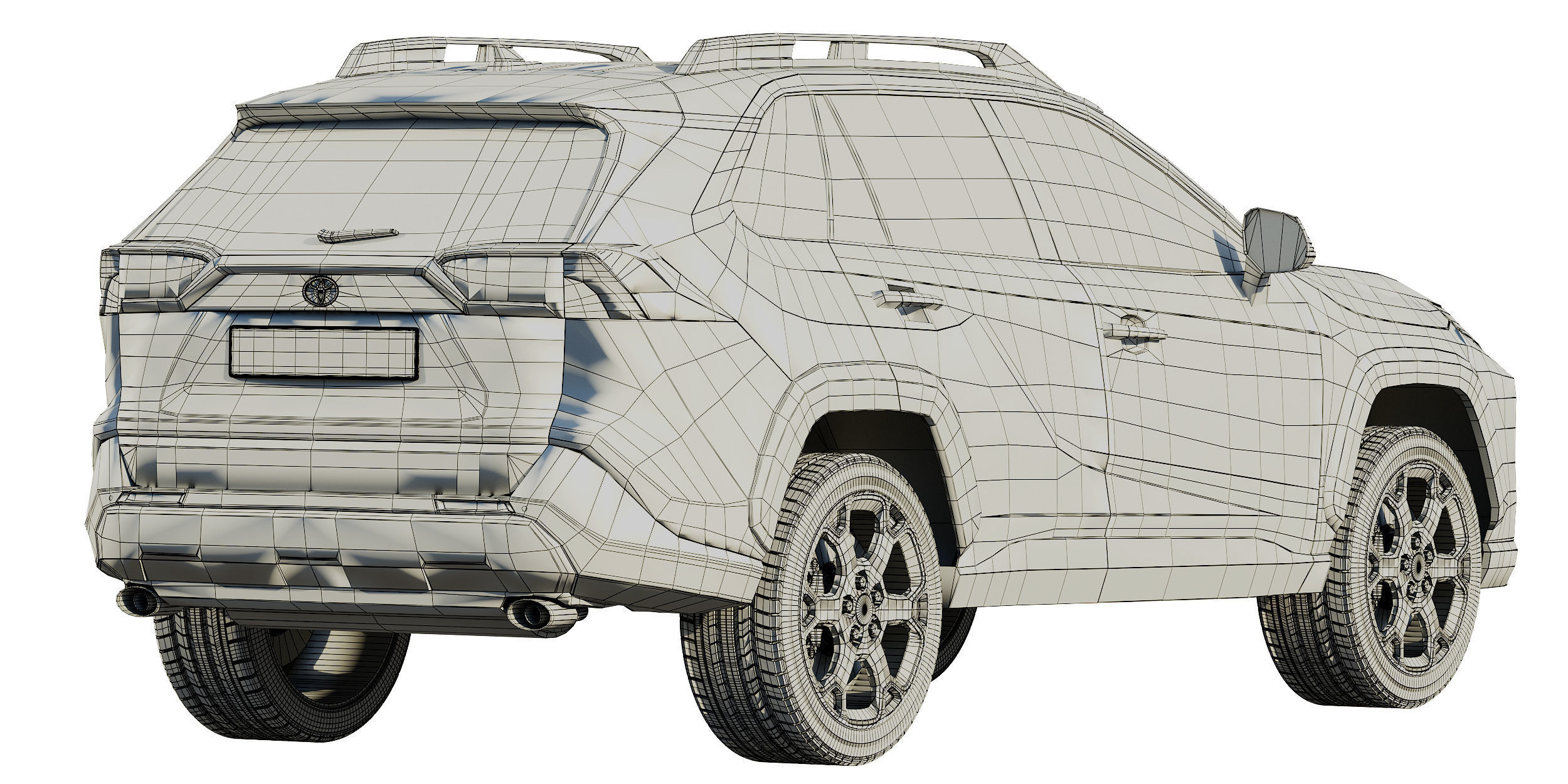 Toyota RAV4 TRD Off-Road 2020 3D model_15