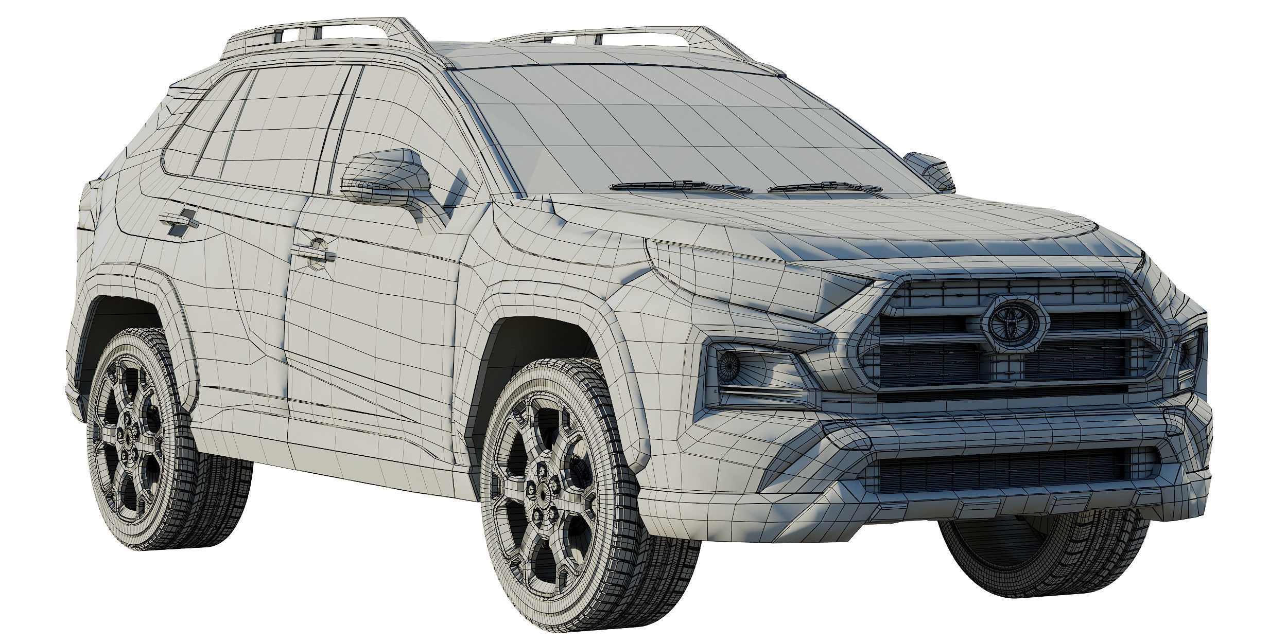 Toyota RAV4 TRD Off-Road 2020 3D model_13