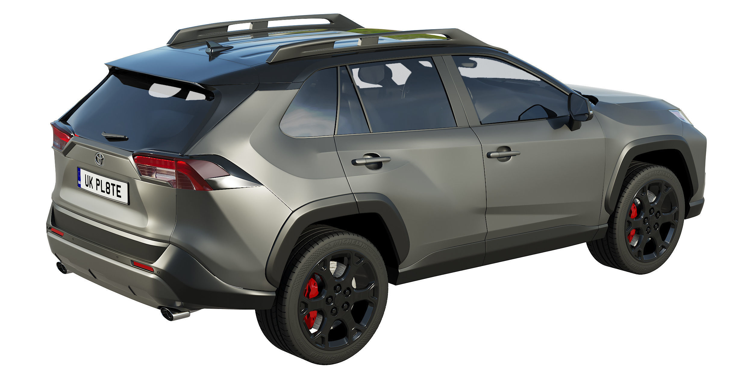 Toyota RAV4 TRD Off-Road 2020 3D model_3