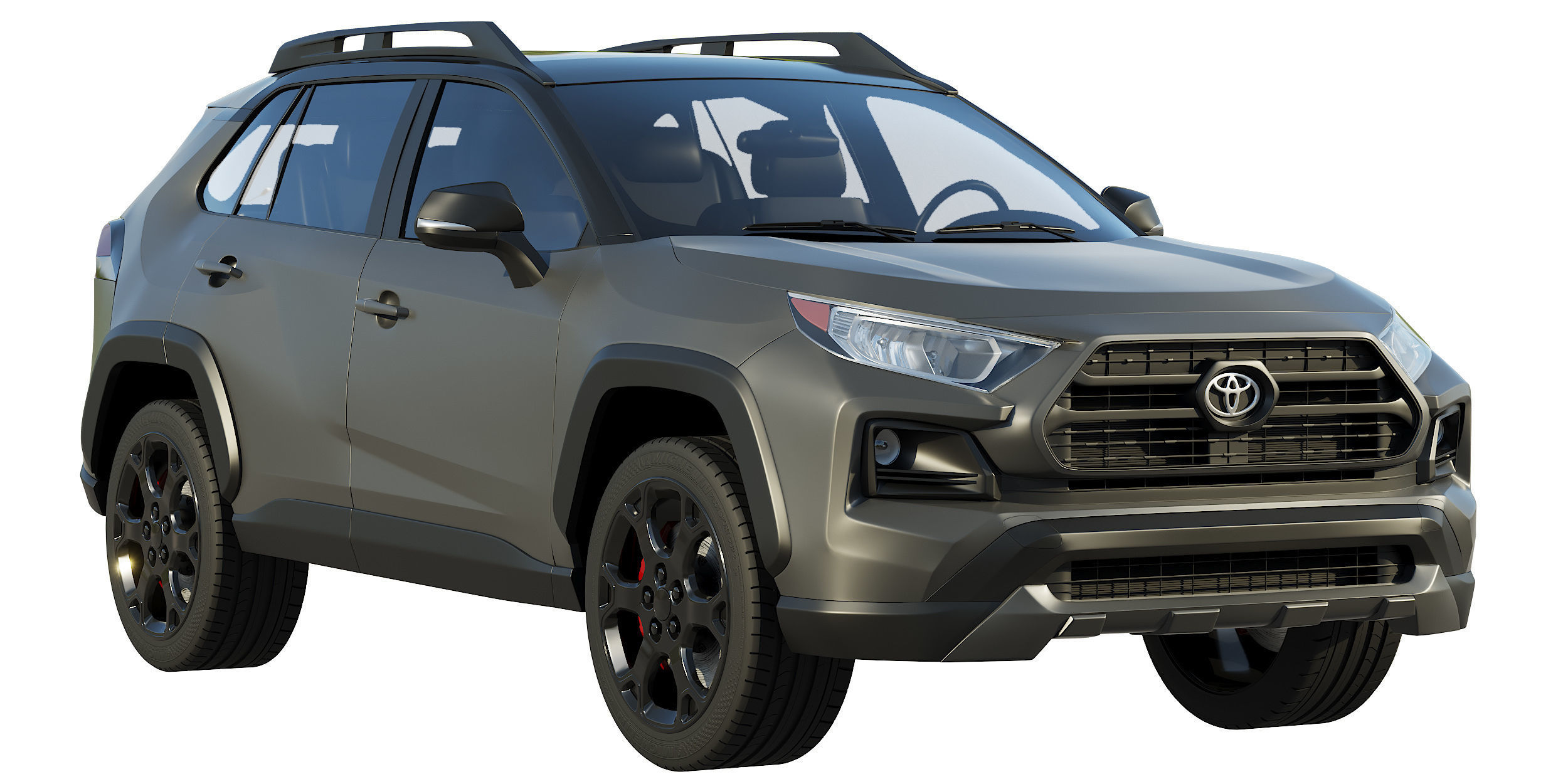 Toyota RAV4 TRD Off-Road 2020 3D model_1