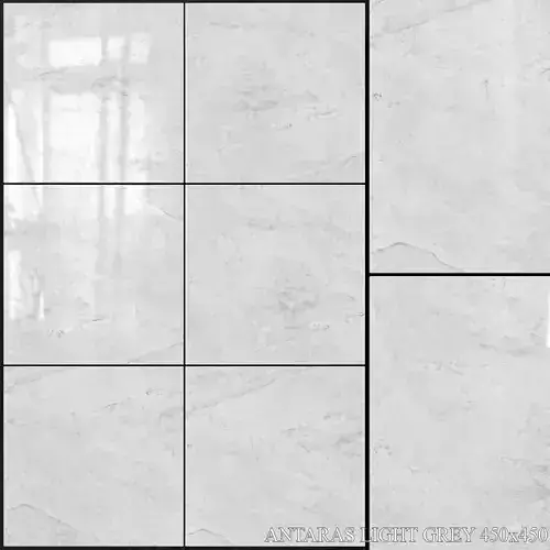 Yurtbay Seramik Antaras Light Grey 450x450