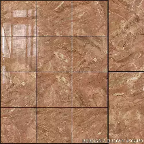 Yurtbay Seramik Bergama Brown 450x450