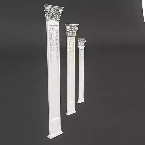 classic pattened column 02