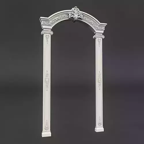 classic patterned door 01