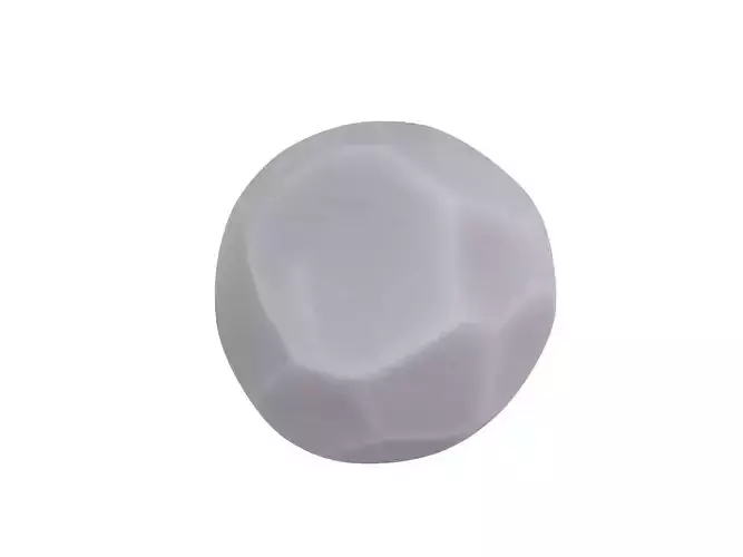 Stone Ball 3D model