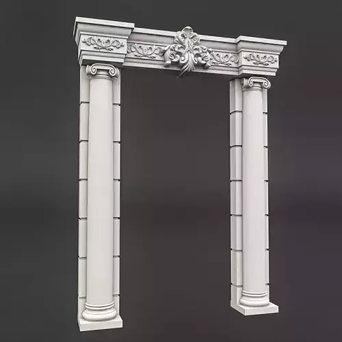 classic patterned door 03