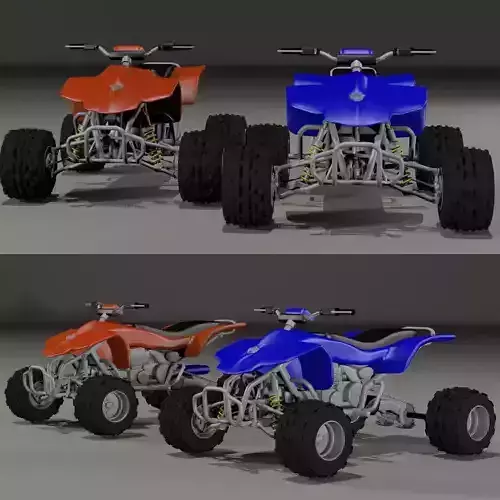 ATV Quad 3D model