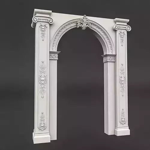 classic patterned door 04