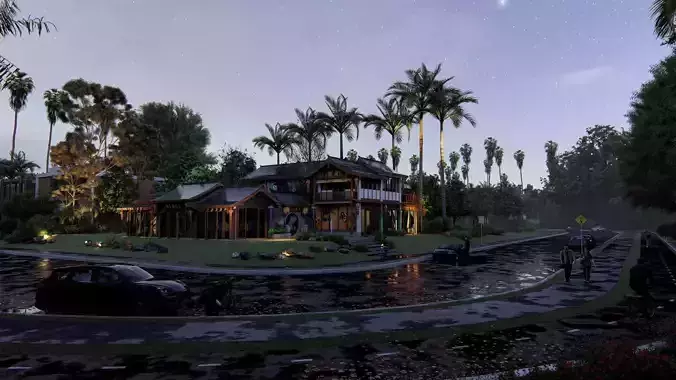 Sihe House with Chinese characteristics