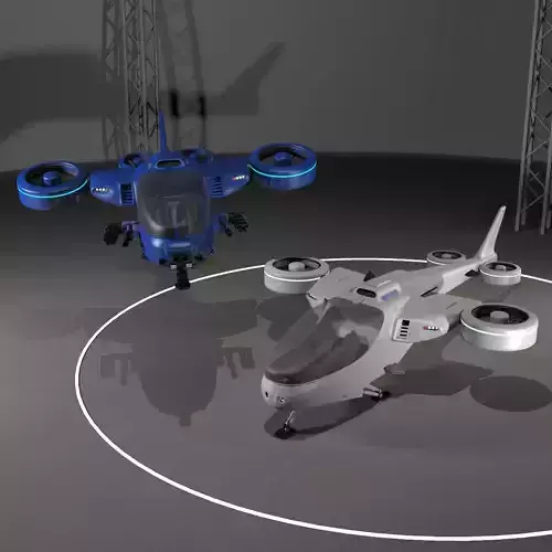 TiltRotor Quadcopter