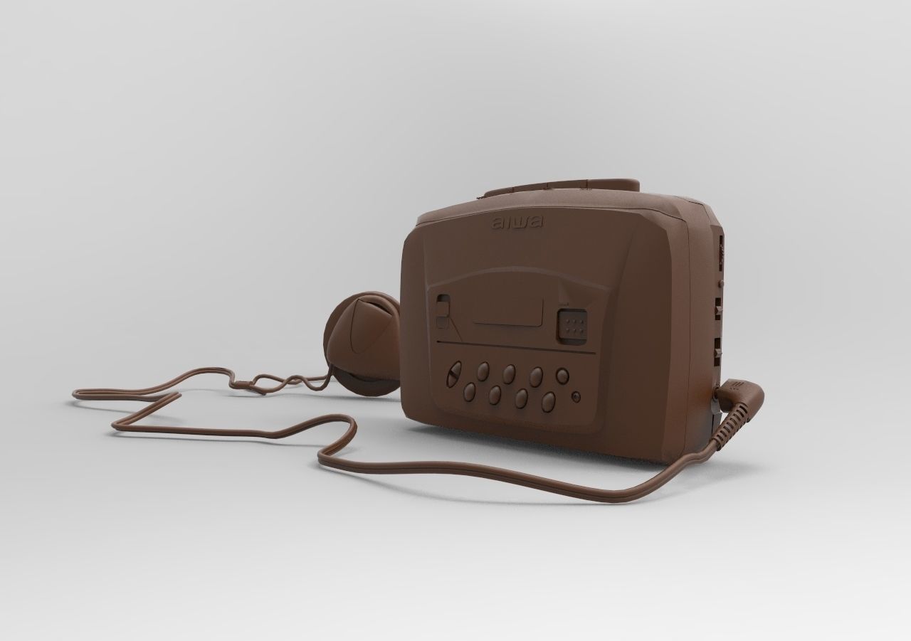 radio player mod2 3D print model_2