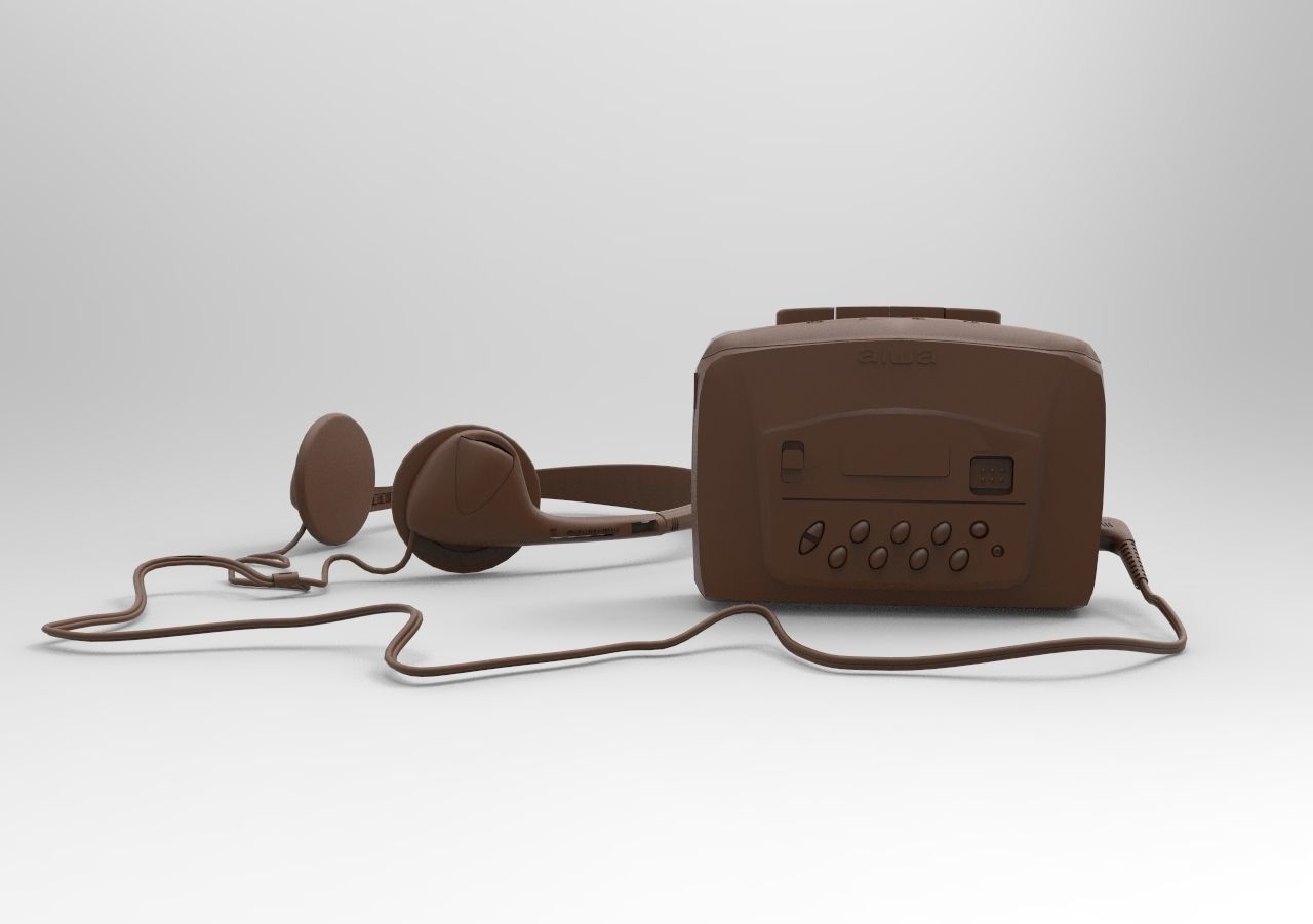 radio player mod2 3D print model_1